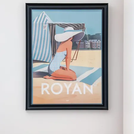 Holiday home Nouveaute 2024 !!! Appart' Confort Front Mer Royan